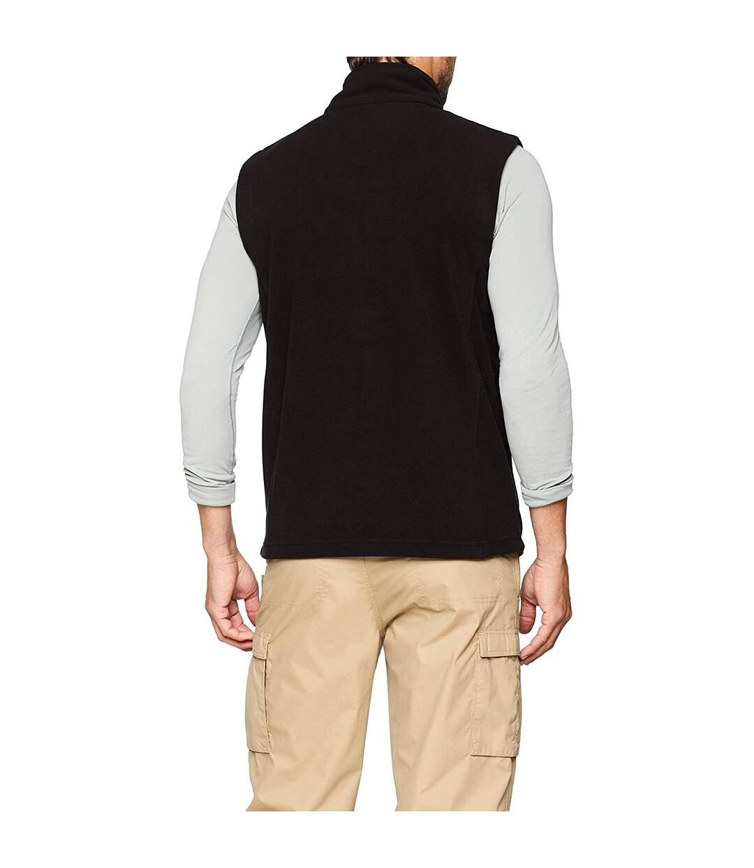 Veste Polaire Sans Manches Homme Noir Regatta-3