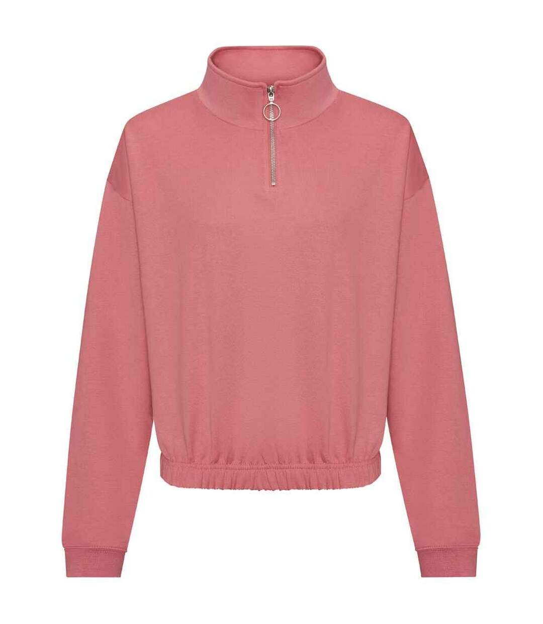 Sweat femme vieux rose Awdis-1