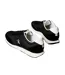 Baskets Motif/style Rétro Homme Noir Blanc Calvin Klein-2