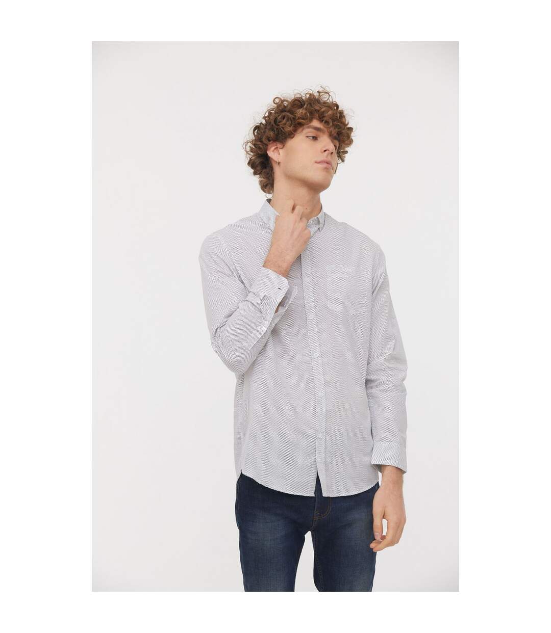 Chemise manches longues coton comfort DORIC