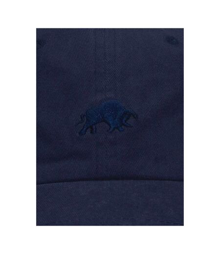 Classic Baseball Cap Navy Raging Bull
