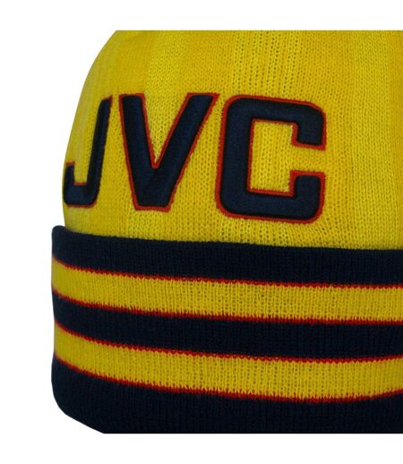 Gunners 1989 Away Kit Bobble Beanie Yellow Black Fan Originals