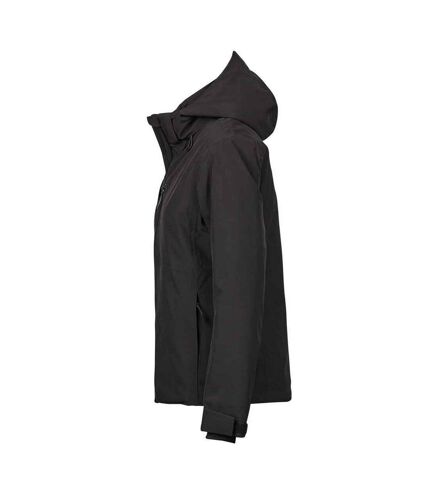 Tee Jays Womens/Ladies Waterproof Jacket (Black) - UTPC5562