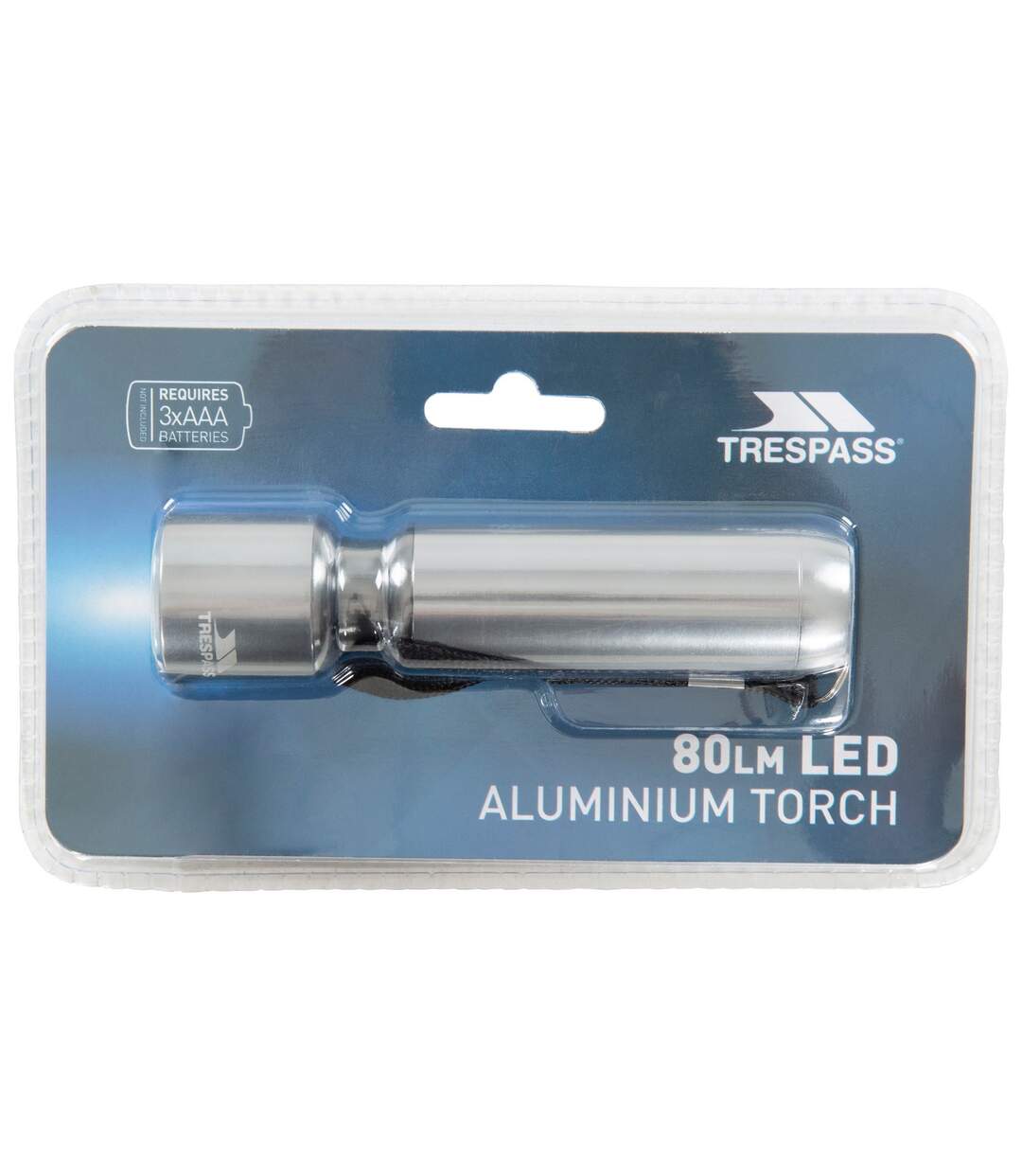 Mini lampe torche spotlight taille unique gris Trespass-3