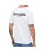 T-shirt Blanc Homme Tommy Hilfiger DM0DM18590 - L