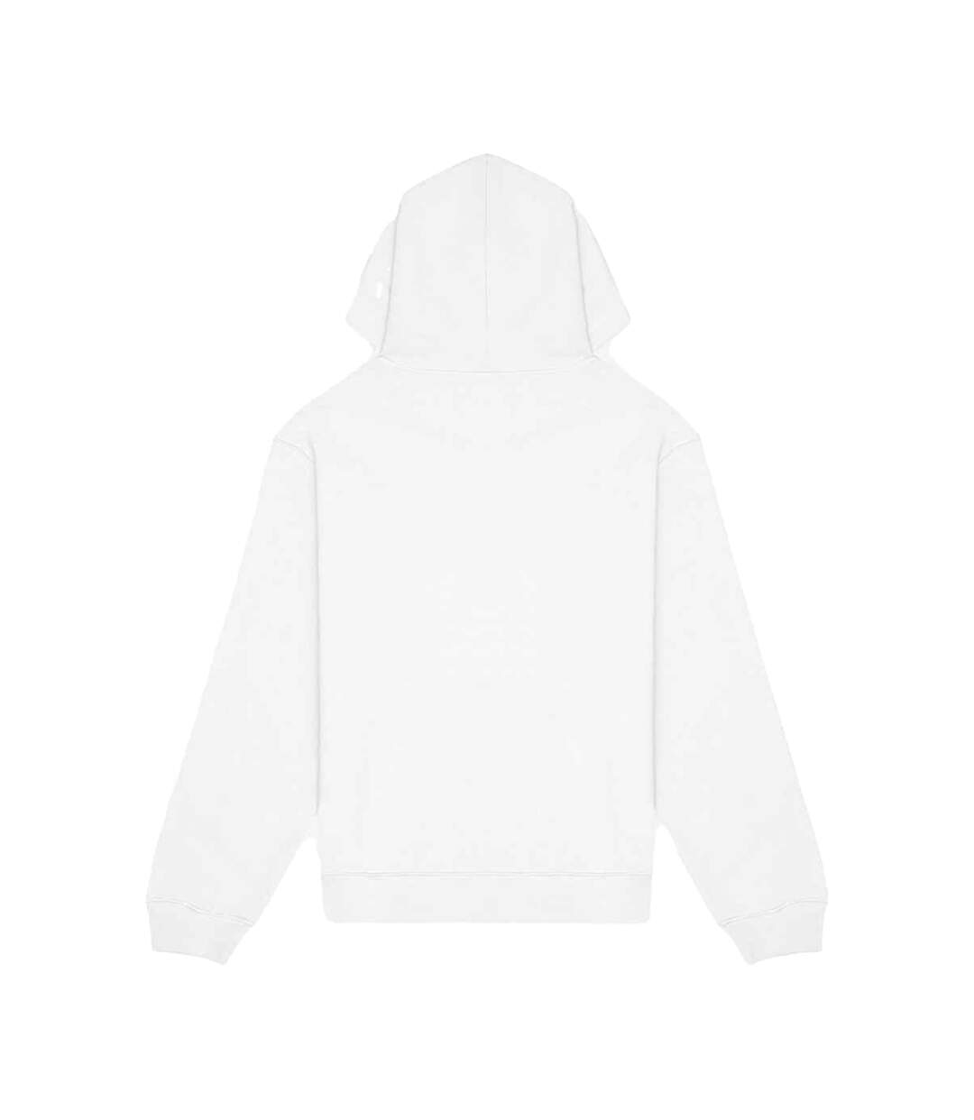 Sweat À Capuche Femme Blanc Bella + Canvas-3