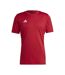 T-Shirt rouge homme adidas tabela-1