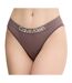 Culotte marron femme calvin klein jeans bikini-1