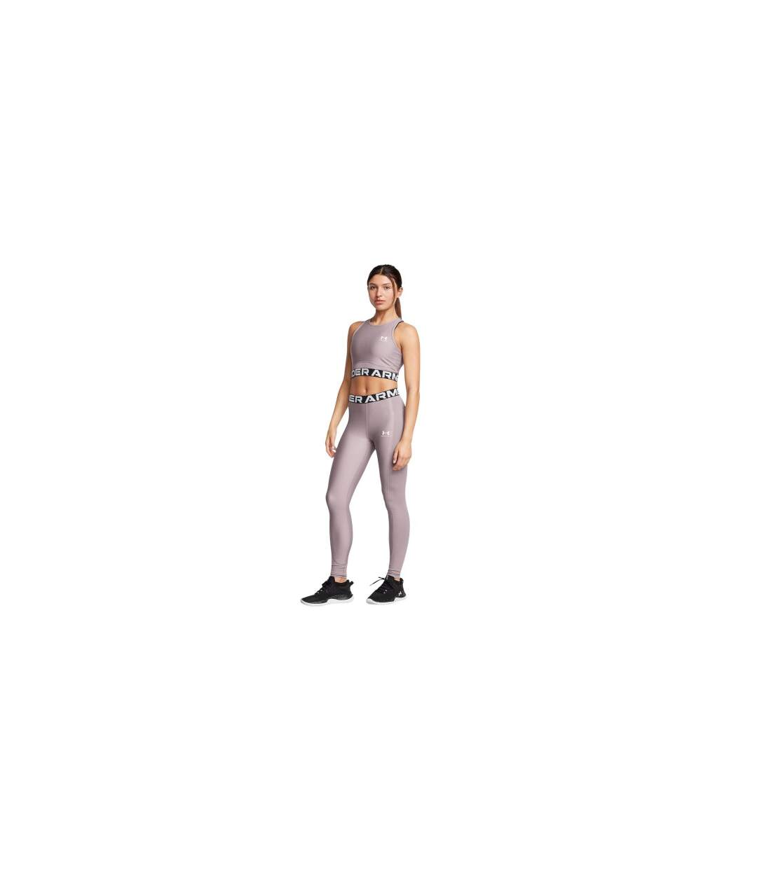 Legging Heatgear Femme Gris Under Armour-1