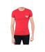 T-shirt Homme Rouge Emporio Armani-1