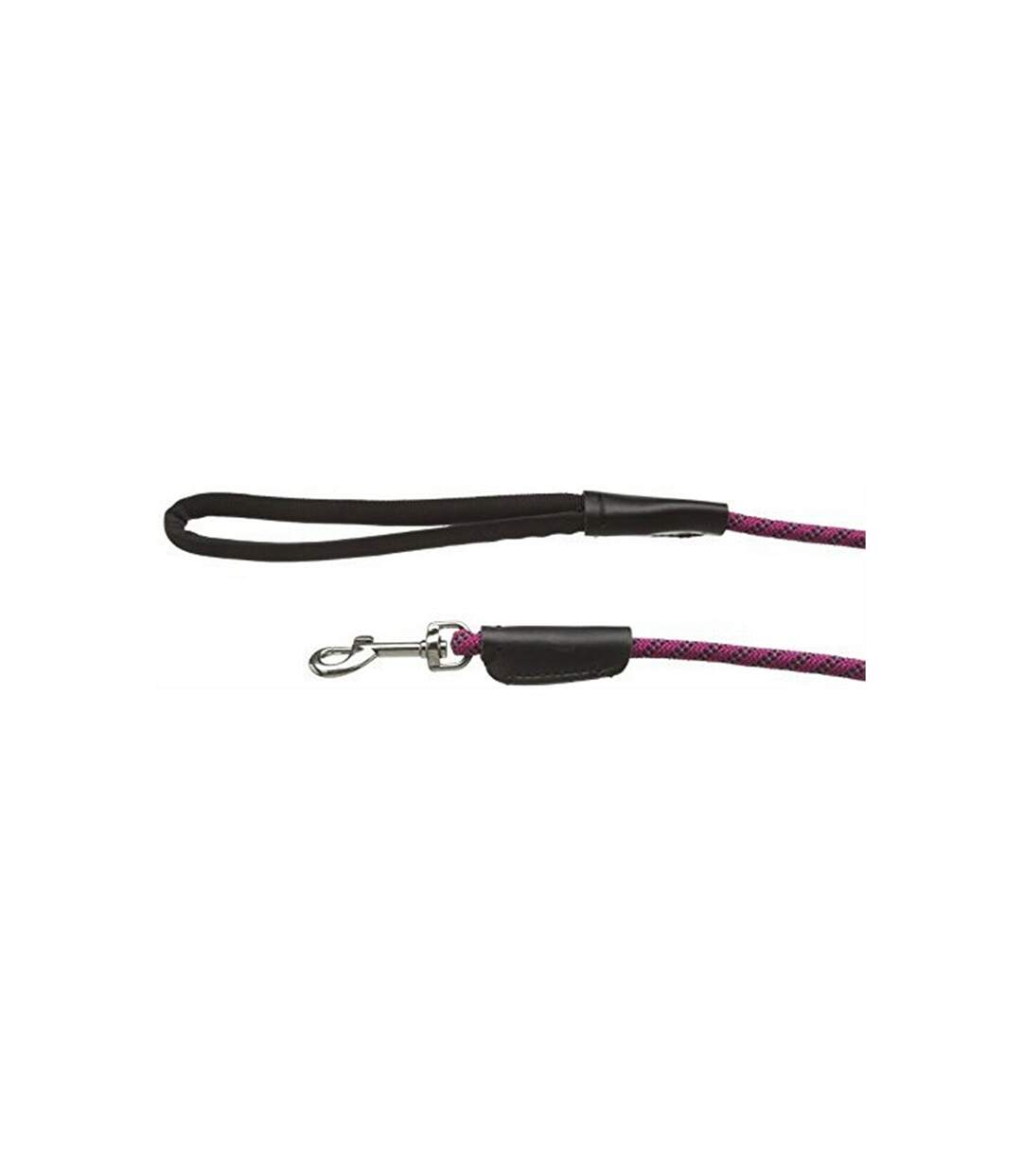 Trixie Sporty Rope Dog Leash With Reflective Stripe (L-XL) (Fuschia) - UTTX626-2