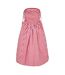 Womens/ladies Alexa Midi Dress Check AmyLynn-3