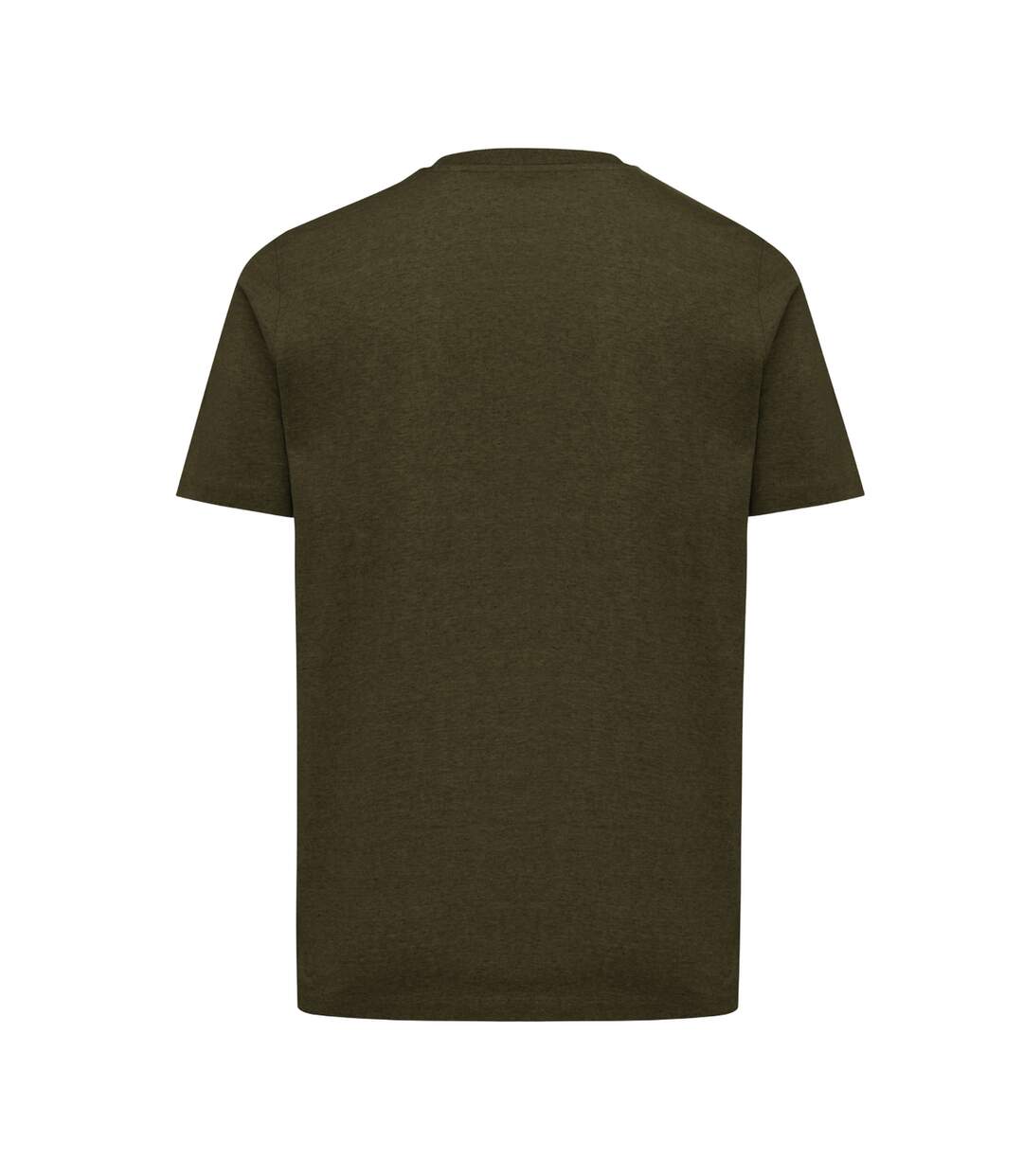 Unisex adult sierra recycled cotton lightweight t-shirt khaki green Iqoniq-2