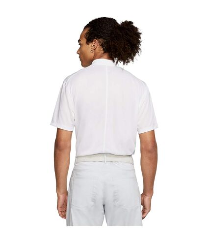 Nike Mens Solid Victory Polo Shirt (White) - UTBC4796