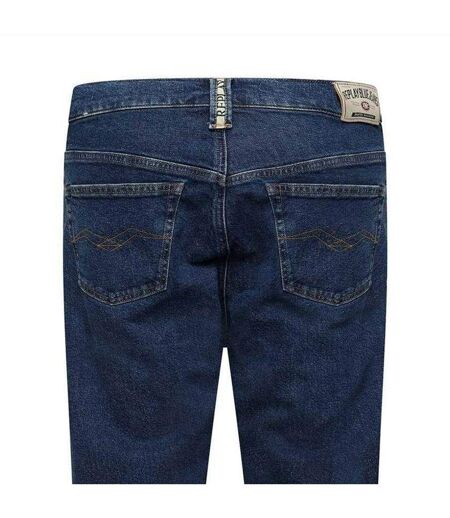 Womens/ladies 9zero1 Straight Jeans Blue Replay
