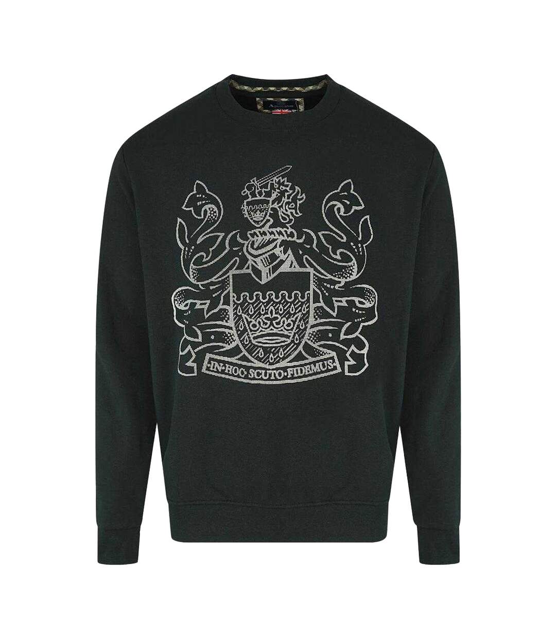 Sweat Motif/style Pixel Aldis Homme Noir Aquascutum-1