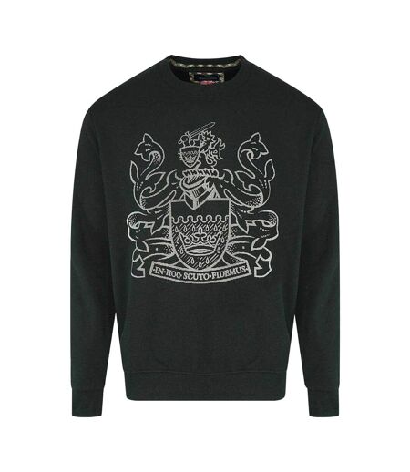 Sweat Motif/style Pixel Aldis Homme Noir Aquascutum