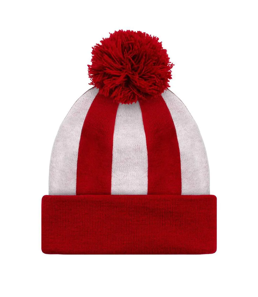Bonnet Motif/style Rayé Sunderland Rouge Blanc Fan Originals-1
