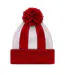 Bonnet Motif/style Rayé Sunderland Rouge Blanc Fan Originals-1