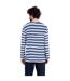 Pyjama long col rond homme Rayures Ocean Club Athena-3