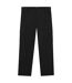 Mens Relaxed Fit Cargo Trousers Black Hugo-2