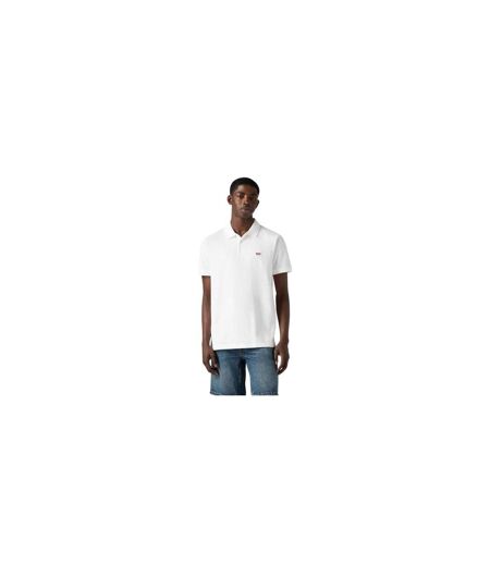 Mens Housemark Batwing Logo Polo Shirt White Levis