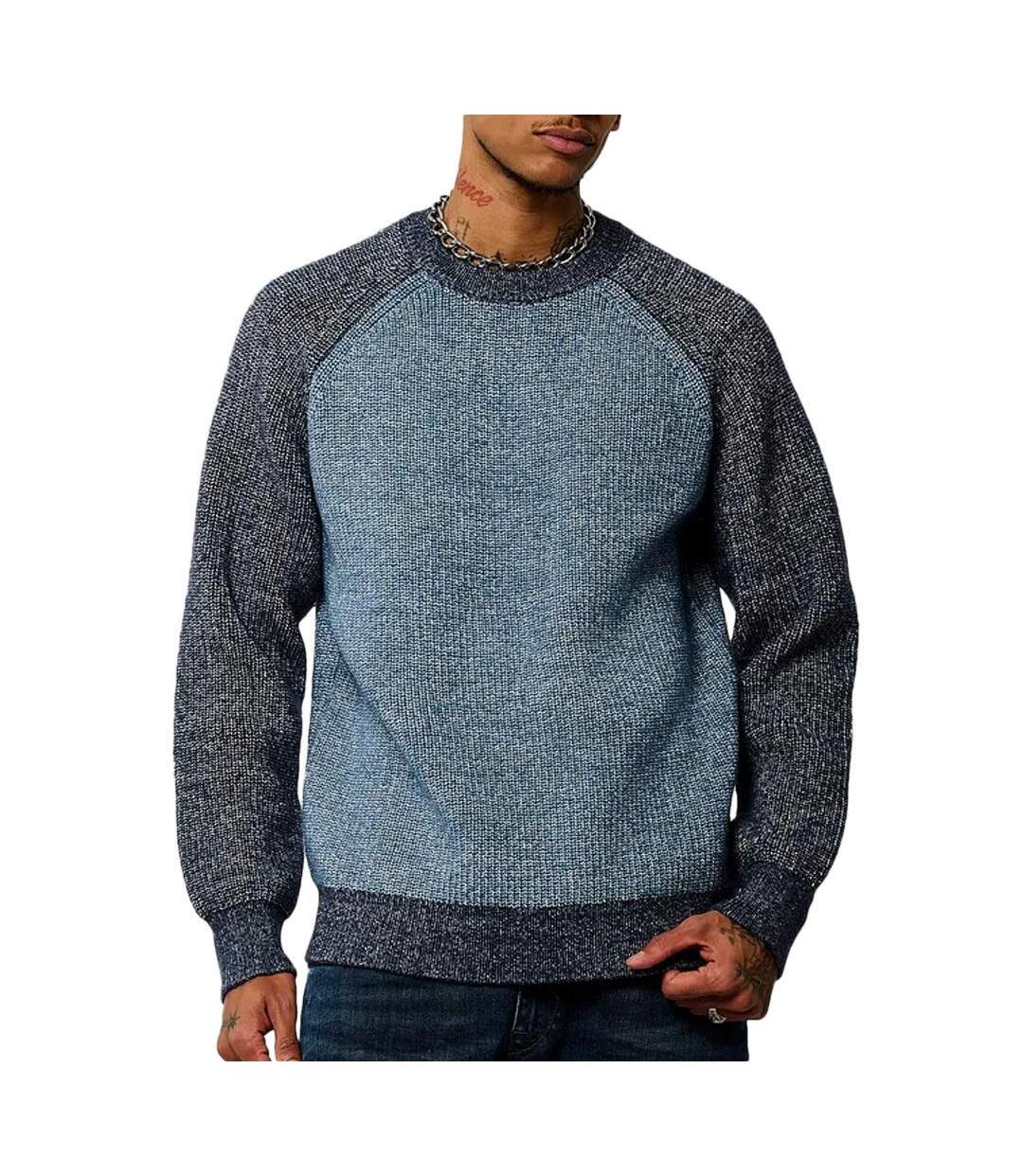 Pull bleu/marine homme kaporal brize - xxl-1