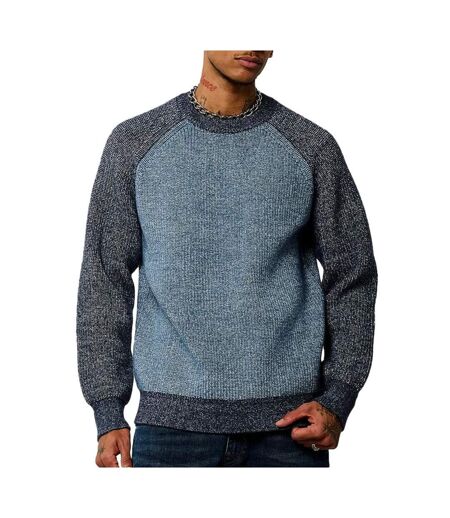 Pull bleu/marine homme kaporal brize - xxl