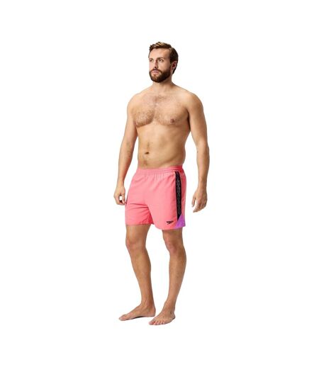 Short De Bain Hyperboom Homme Orange Speedo