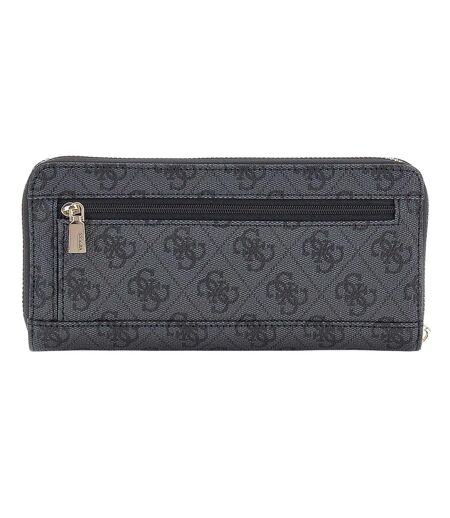 Monogram Wallet One Size Coal Guess