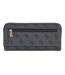 Monogram Wallet One Size Coal Guess-2