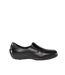 Mocassins En Cuir Femme Noir Mod Comfys-2
