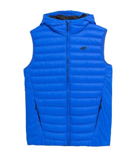 Veste Sans Manches Aw23tvesm063 Homme Bleu 4F