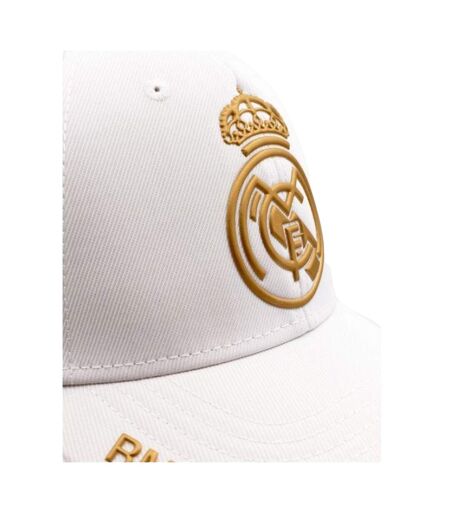 Casquette De Baseball Homme Blanc Real Madrid CF
