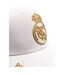 Casquette De Baseball Homme Blanc Real Madrid CF-3