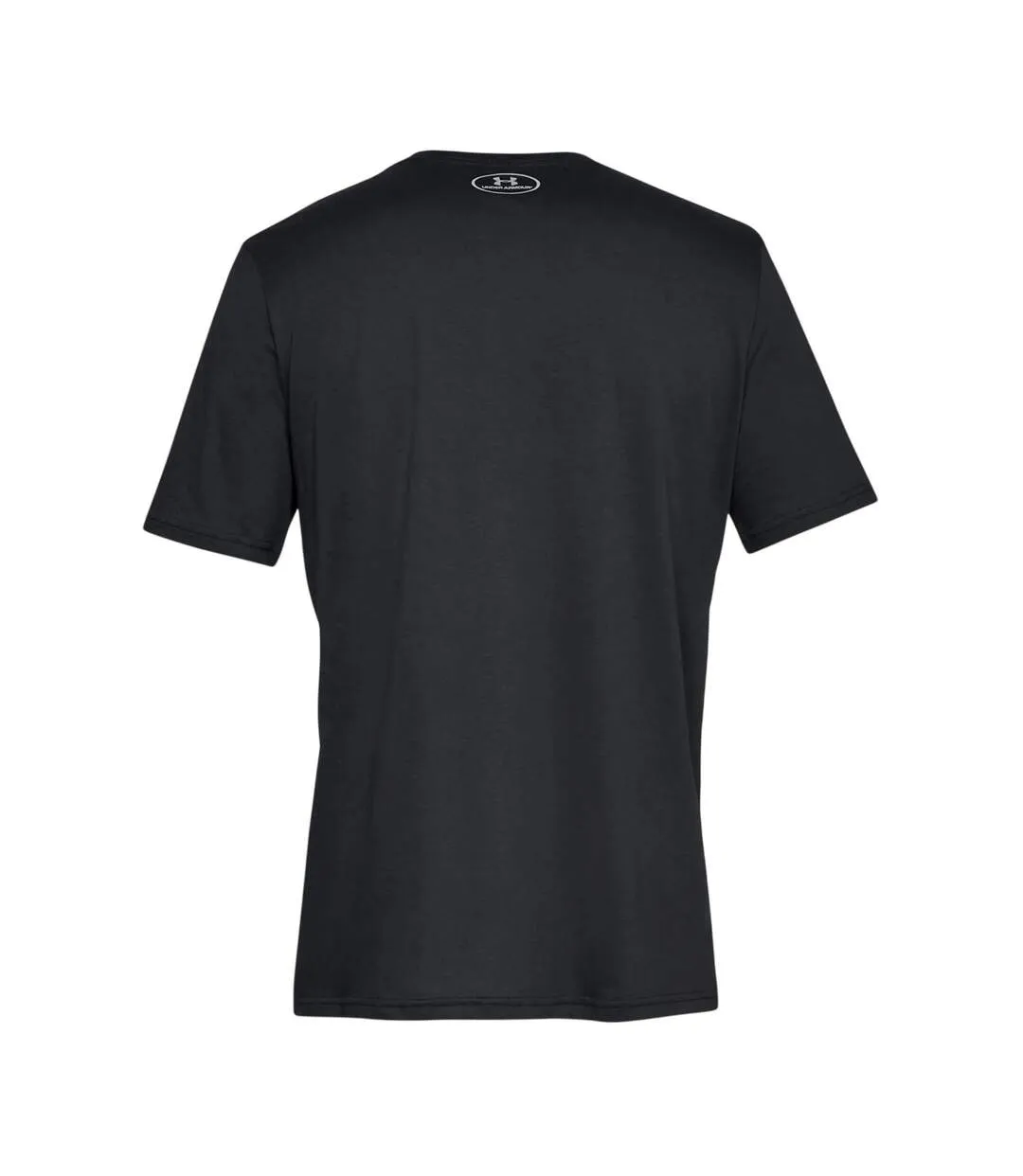 T-shirt Motif/style Logo Sur Poitrine Sportstyle Homme Noir Under Armour-3