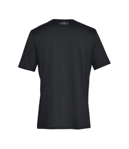 T-shirt Motif/style Logo Sur Poitrine Sportstyle Homme Noir Under Armour
