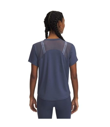 T-shirt Vanish Elite Femme Gris Under Armour