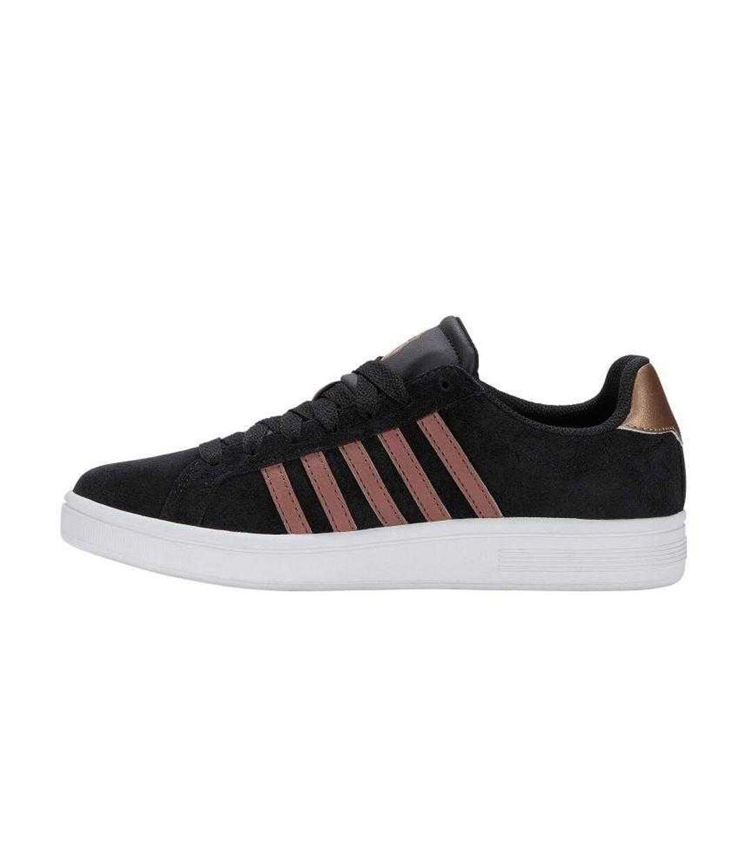 Baskets Court Tiebreak Femme Noir K-Swiss-3