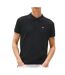 Polo noir homme tommy hilfiger tjm slims-1