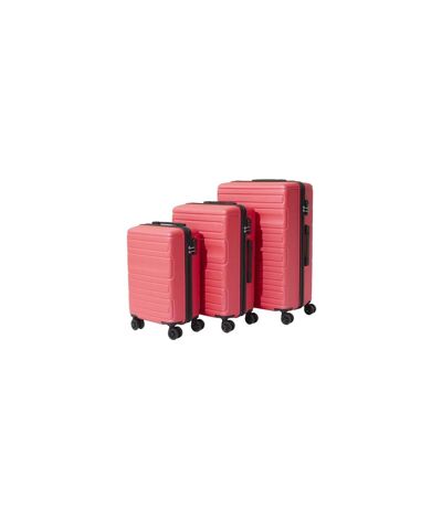 Lot de 3 Valises Acapulco 104L Corail