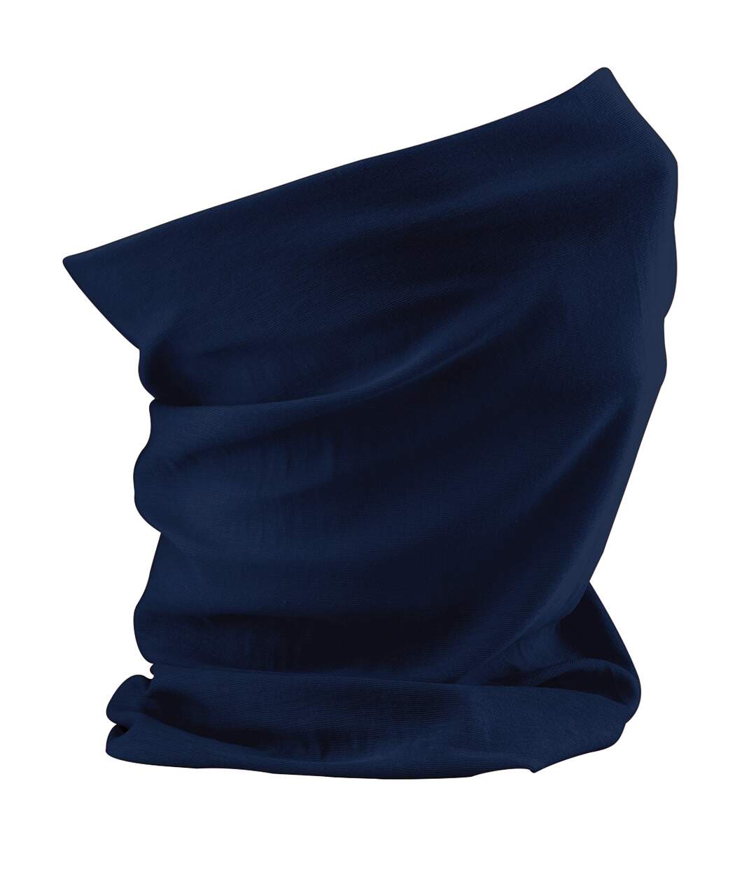 Echarpe multi-fonction femme taille unique bleu marine Beechfield-2