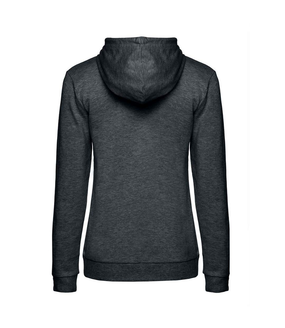 Sweat À Capuche Femme Anthracite B&C-2