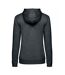 Sweat À Capuche Femme Anthracite B&C-2