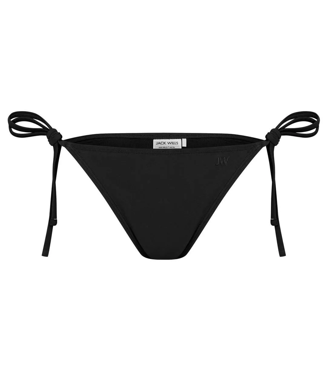 Bas De Maillot De Bain Motif/style Uni Femme Noir Jack Wills-1