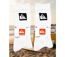 Quiksilver Pack de Chaussettes Homme Crew  Lot 6 Paires Sport Cushioned-4
