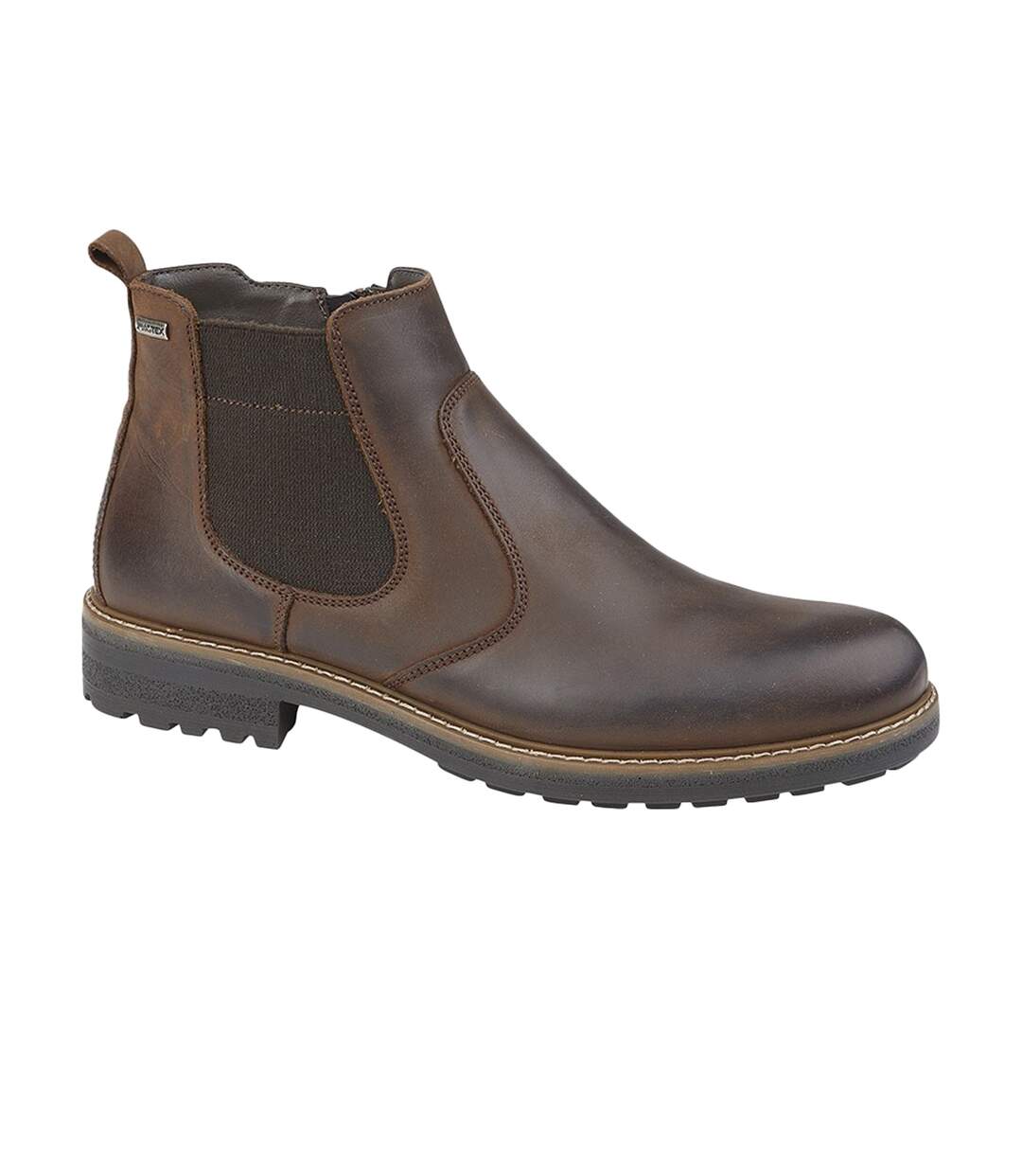 Bottines chelsea homme marron IMAC-1