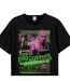 T-shirt house of corpses this blood forever adulte noir Amplified