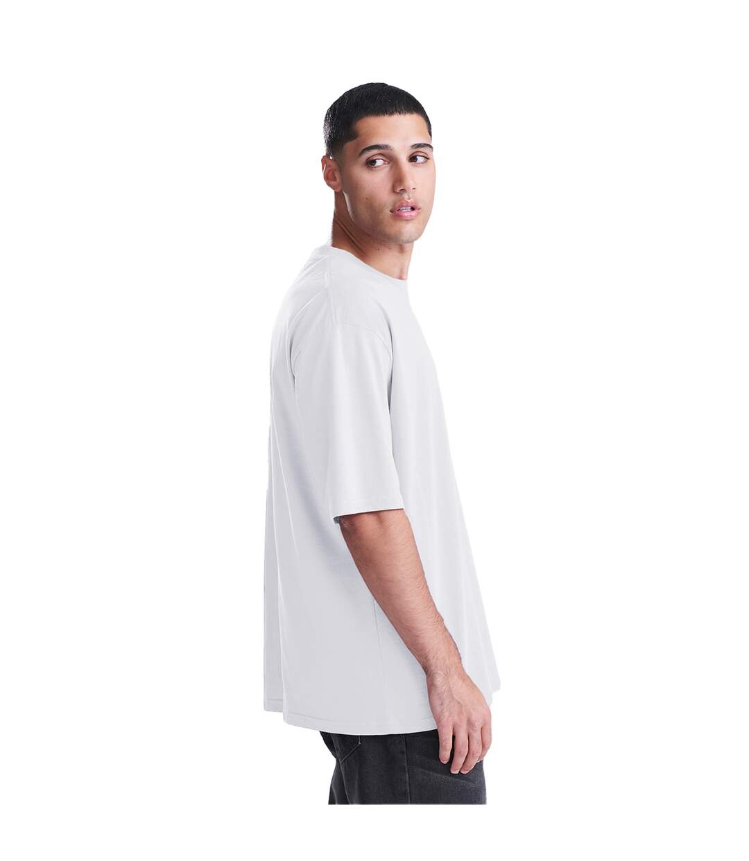 Womens/ladies Eco-jersey T-shirt White Alternative Apparel-4