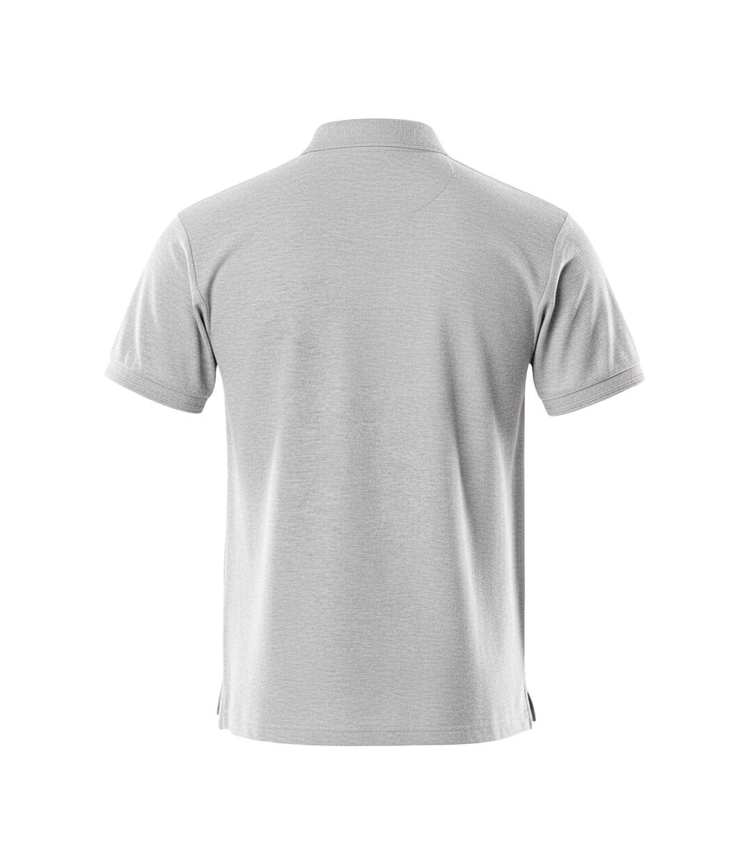 Polo Borneo Crossover Homme Gris Mascot-2